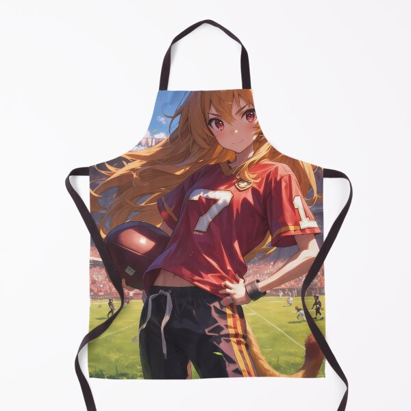 Item preview,  Taiga Aisaka Toradora Fiery Feline Quarterback Anime Girl Sunset Field designed and sold by earlobejerk.