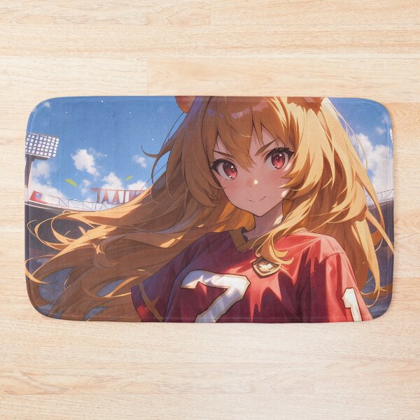 Item preview,  Taiga Aisaka Toradora Fiery Feline Quarterback Anime Girl Sunset Field designed and sold by earlobejerk.