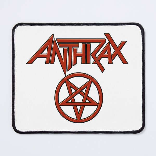 Item preview, ANTHRAX - simple and classic t-shirt - Classic Heavy metal from 90's Rock-n-roll designed and sold by RuRebels.