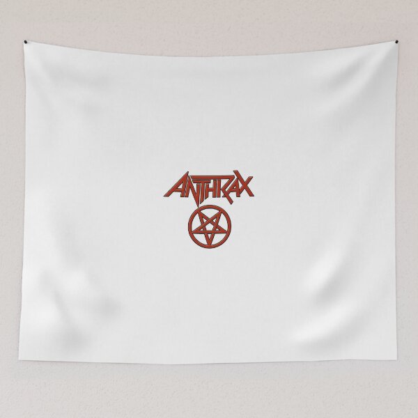 Item preview, ANTHRAX - simple and classic t-shirt - Classic Heavy metal from 90's Rock-n-roll designed and sold by RuRebels.