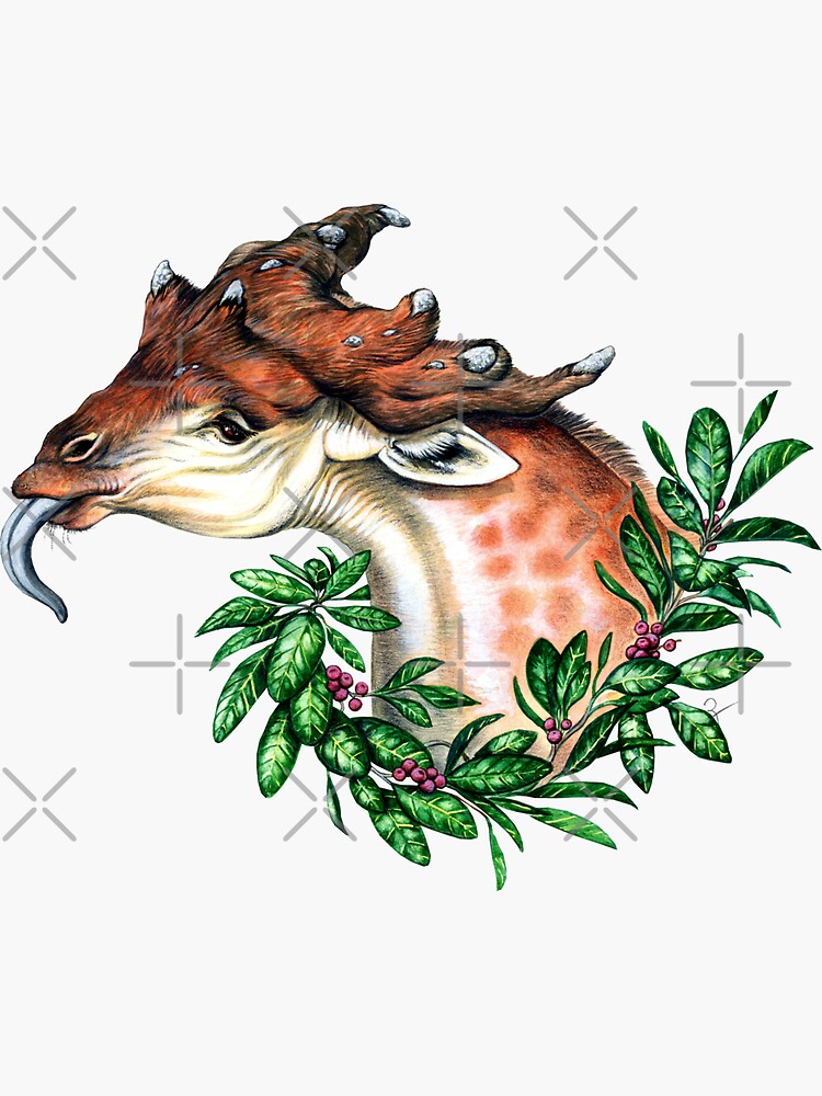 Sivatherium by antarcticpip