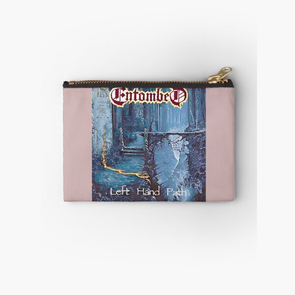 Item preview, Dark Forest Tombstone Path - Gloomy Gothic Metal Art designed and sold by TimothyJohnsonn.