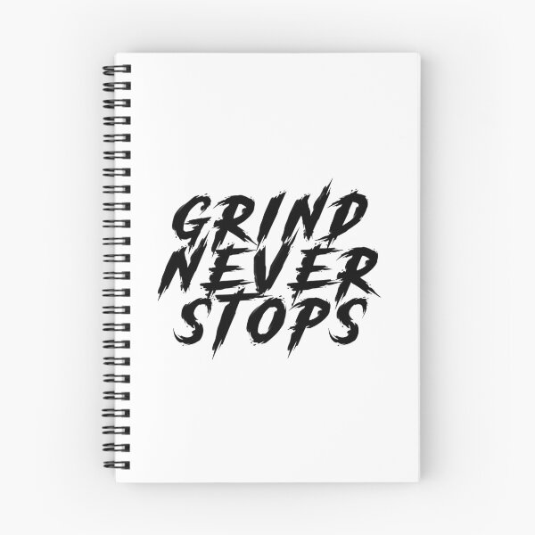 Item preview, Grind Never Stops designed and sold by Pikamuu.
