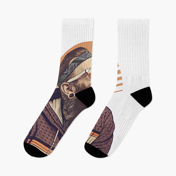 Item preview, Teddy Swims Retro Bearded Style Funny Cool Design designed and sold by JayceTucker89.