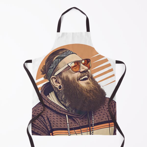 Item preview, Teddy Swims Retro Bearded Style Funny Cool Design designed and sold by JayceTucker89.