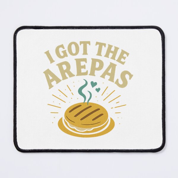 Item preview, I Got the Arepas | Cozy Magical Family Food Shirt designed and sold by Zippitydodads.