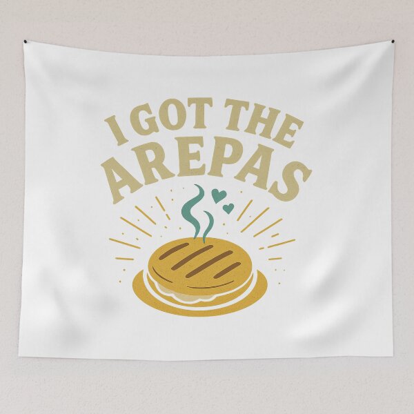 Item preview, I Got the Arepas | Cozy Magical Family Food Shirt designed and sold by Zippitydodads.