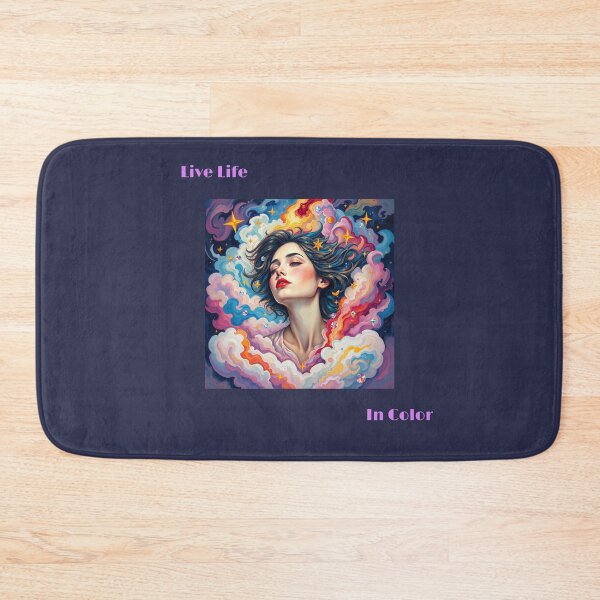 Item preview, Live Life in Color designed and sold by momgraves.