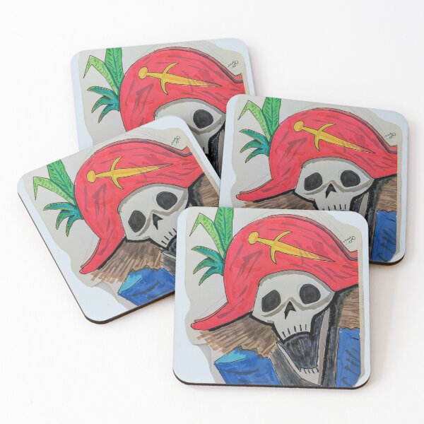 Item preview, The Ghost Captain Gold Bone designed and sold by BobTheSharkzil.