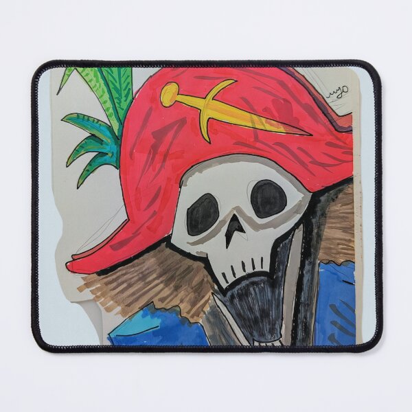 Item preview, The Ghost Captain Gold Bone designed and sold by BobTheSharkzil.