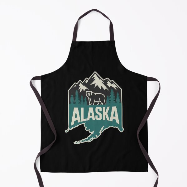 Item preview, Alaska Bear Nature Alaskan Mountains designed and sold by Sunset4Bones.