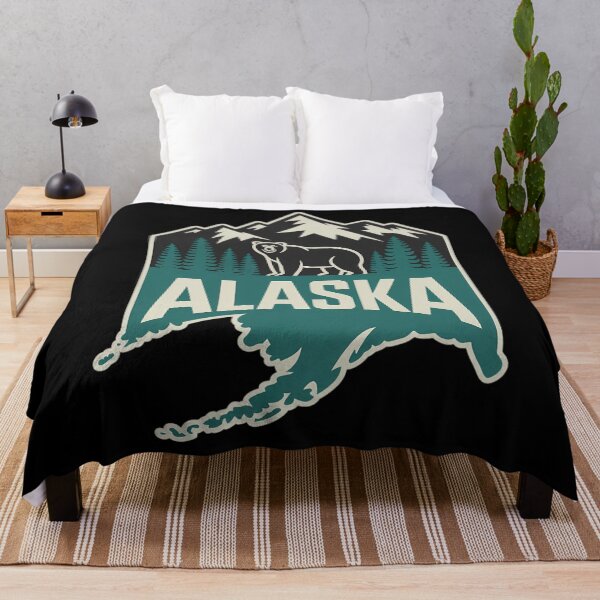 Item preview, Alaska Bear Nature Alaskan Mountains designed and sold by Sunset4Bones.