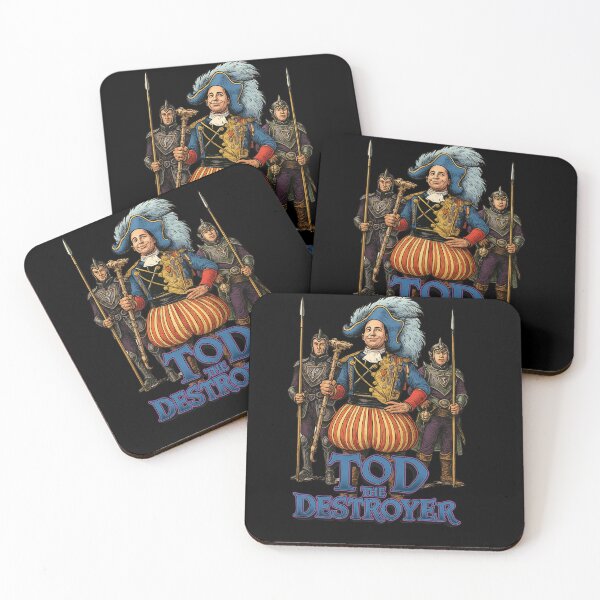 Item preview, Tod the destoyer designed and sold by American Artist Designs.