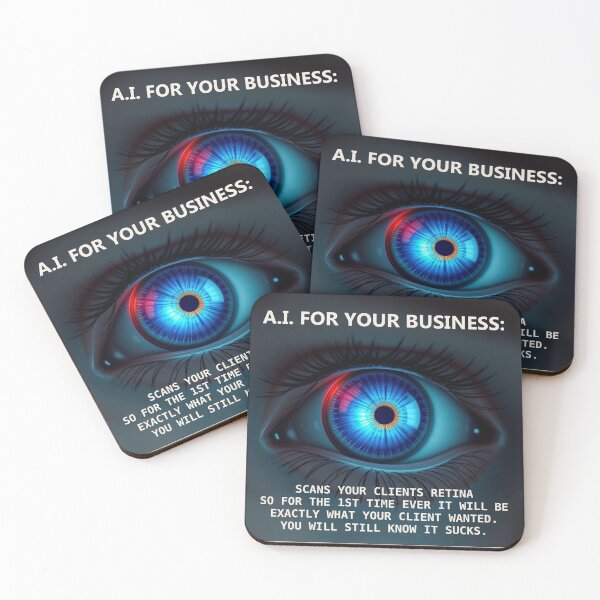 Item preview, A.I. FOR YOUR BUSINESS designed and sold by rockopaolo.