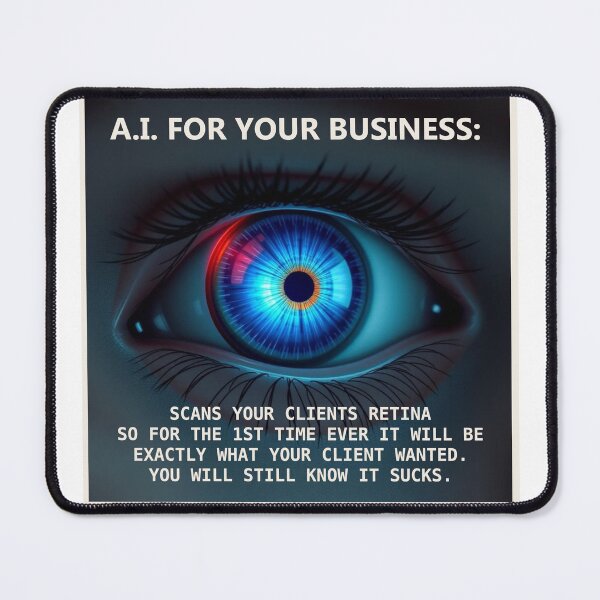 Item preview, A.I. FOR YOUR BUSINESS designed and sold by rockopaolo.