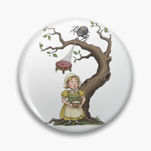 Item preview, Who Took Miss Muffet's Tuffet? designed and sold by kornkobart.