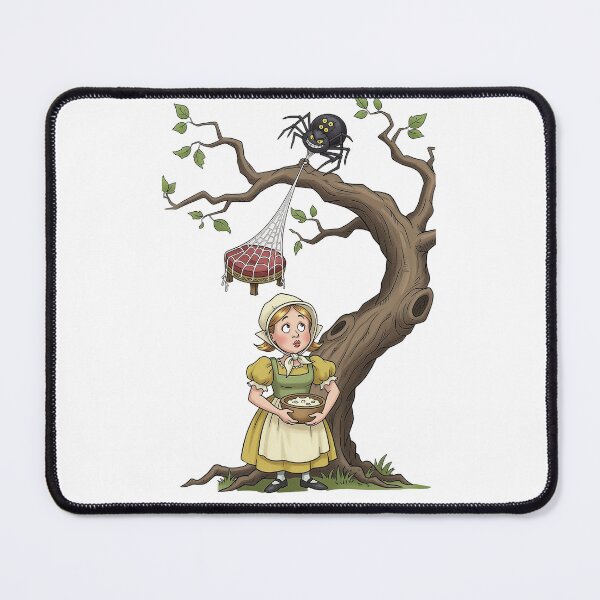 Item preview, Who Took Miss Muffet's Tuffet? designed and sold by kornkobart.