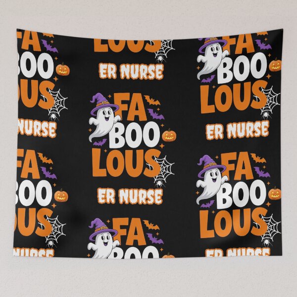 Item preview, ER Nurse Halloween Ghost ER Nurse Spooky Nurse Women Costume designed and sold by R&BApparel.