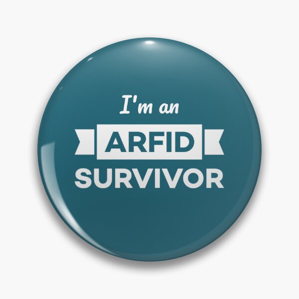 Item preview, I'm an ARFID Survivor Bold Statement designed and sold by Twittlefish.