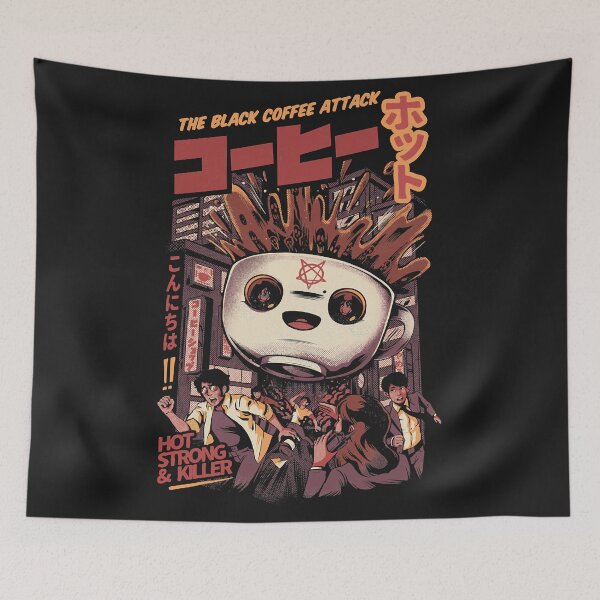 Item preview, Black magic coffee designed and sold by BeetsOrangeSta.