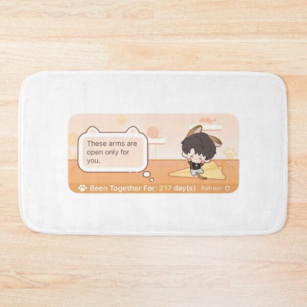 Item preview, Love and Deepspace Caleb Cuddle Kitty Widget designed and sold by Otakubunny.