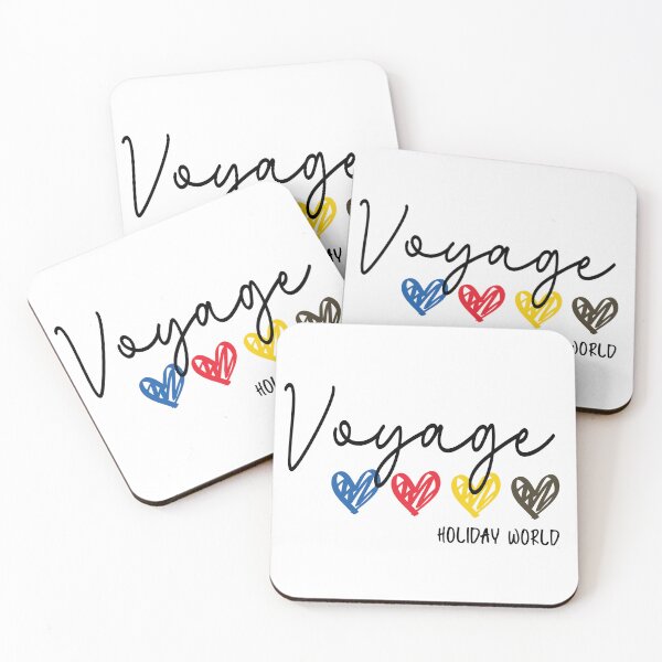 Item preview, Voyage - Coaster Love Series designed and sold by Inverted Creative.