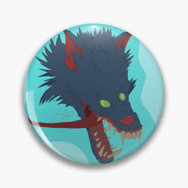 Item preview, The Wild Wolf designed and sold by BobTheSharkzil.