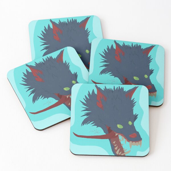 Item preview, The Wild Wolf designed and sold by BobTheSharkzil.