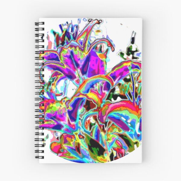 Item preview, ambers flowers color fun round abstract designed and sold by SmashingDeals.