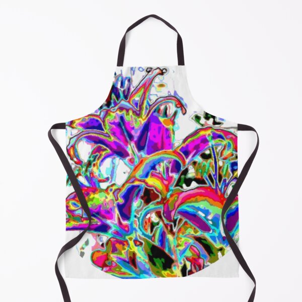 Item preview, ambers flowers color fun round abstract designed and sold by SmashingDeals.