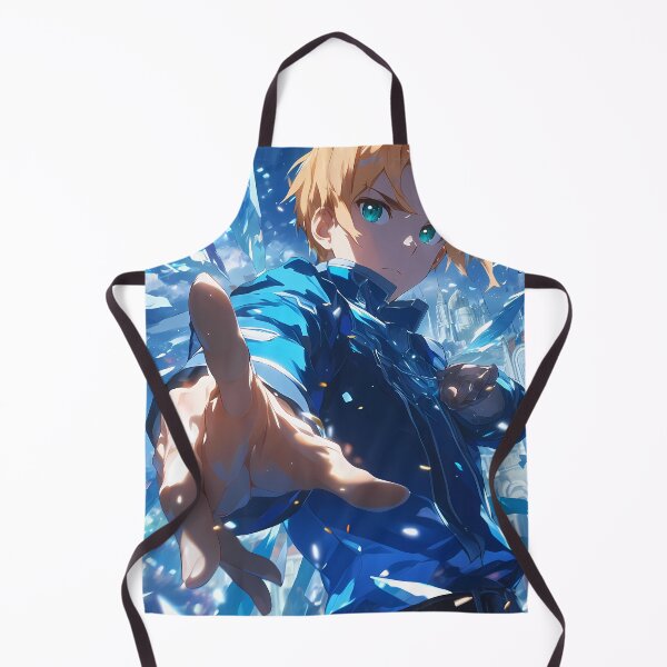 Item preview, Eugeo Sword Art Online Anime Ice Blue Swordsman designed and sold by earlobejerk.