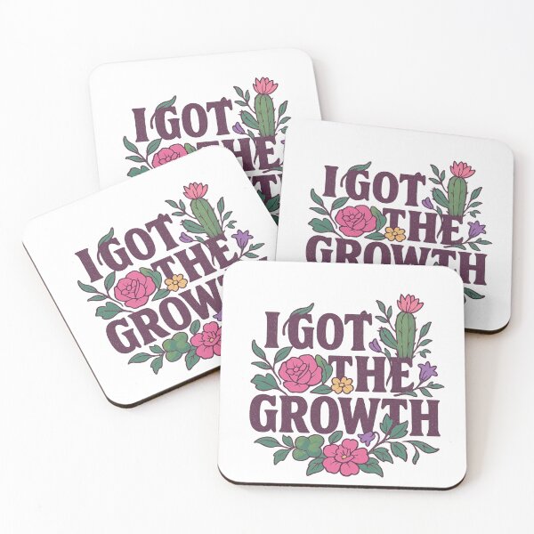 Item preview, I Got the Growth | Magical Floral Bloom Shirt designed and sold by Zippitydodads.