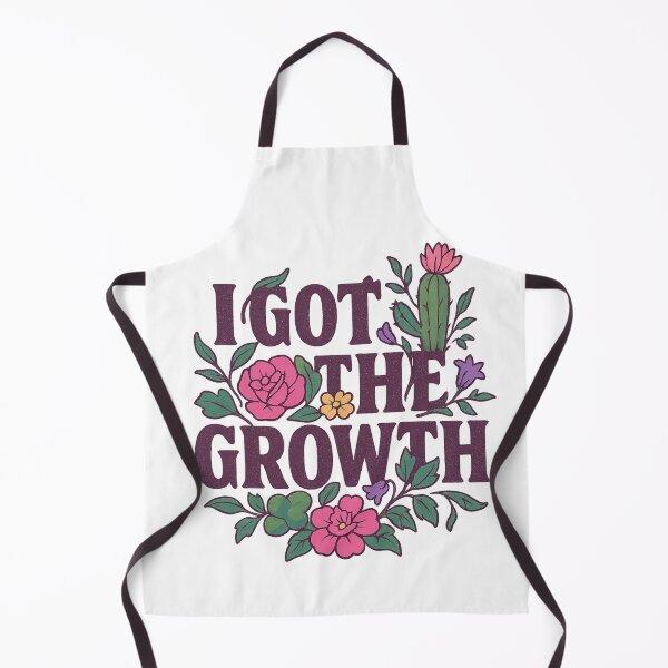 Item preview, I Got the Growth | Magical Floral Bloom Shirt designed and sold by Zippitydodads.