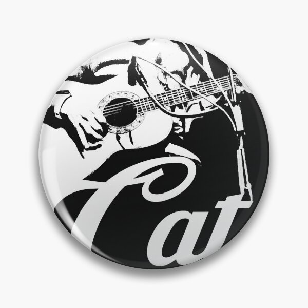 Item preview, Cat Stevens - White Stencil  designed and sold by BeetsOrangeSta.