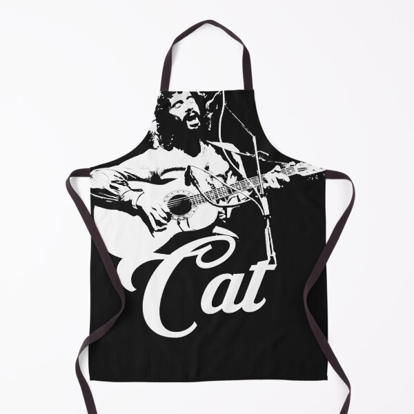 Item preview, Cat Stevens - White Stencil designed and sold by BeetsOrangeSta.