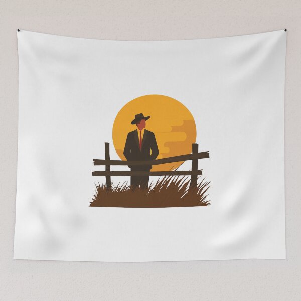 Item preview, Lone Business Cowboy Under Big Skies designed and sold by FWLKIT.