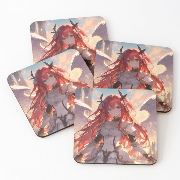 Item preview, Kotori Itsuka Date A Live Anime Angelic Wings Serenity designed and sold by earlobejerk.