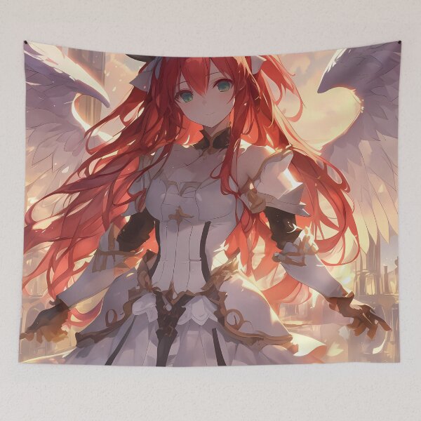 Item preview, Kotori Itsuka Date A Live Anime Angelic Wings Serenity designed and sold by earlobejerk.