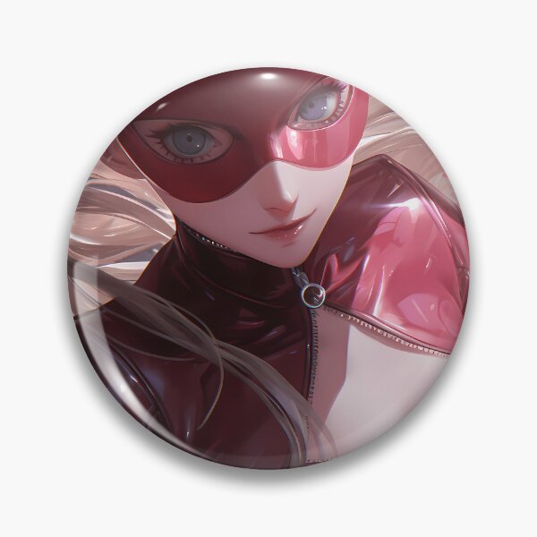 Item preview, Dynamic Ann Takamaki Persona 5 Game Cat Thief designed and sold by earlobejerk.