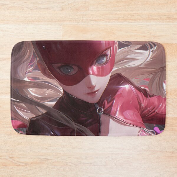 Item preview, Dynamic Ann Takamaki Persona 5 Game Cat Thief designed and sold by earlobejerk.