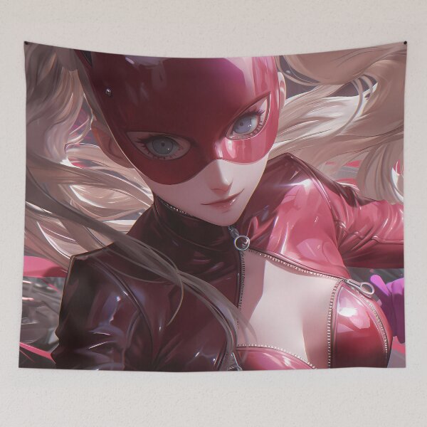 Item preview, Dynamic Ann Takamaki Persona 5 Game Cat Thief designed and sold by earlobejerk.