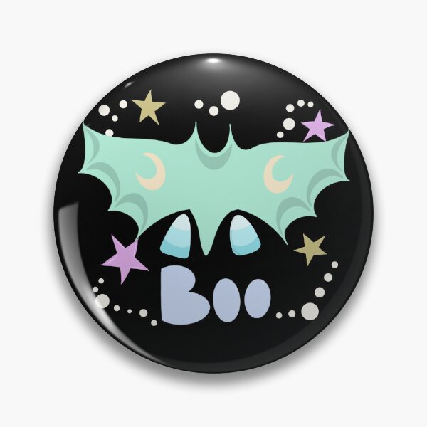 Item preview, Cute Pastel Bat with Candy Corn, Stars and Boo-Friendly Halloween Bat Design designed and sold by Christina Anderson.