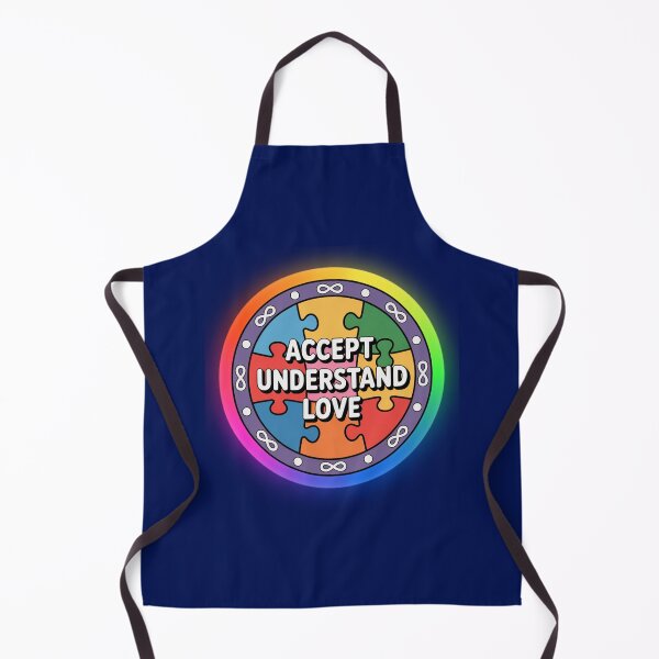 Item preview, Accept Understand Love – Autism Awareness designed and sold by GENX-AUTISM-DAD.