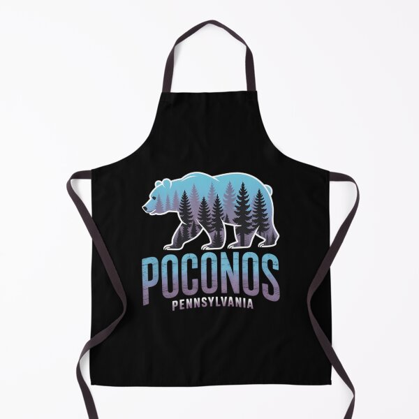 Item preview, Poconos Pennsylvania Bear Hiking Pocono Mountains designed and sold by Sunset4Bones.