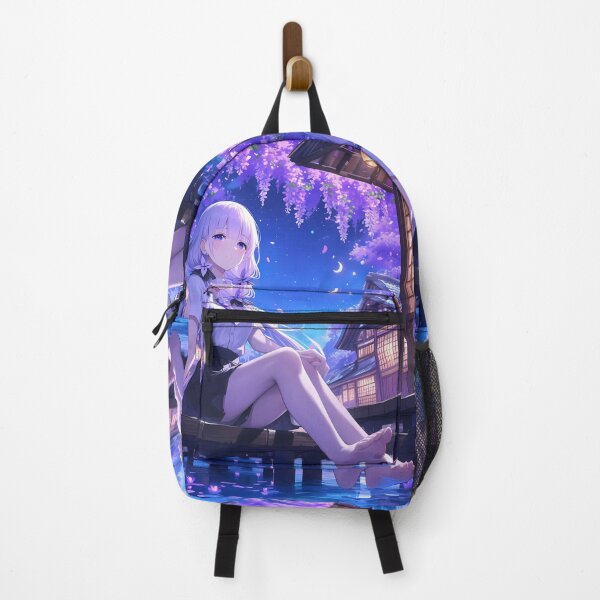 Item preview, Illustrious Azur Lane Anime Moonlight Wisteria Boardwalk Reflection designed and sold by earlobejerk.