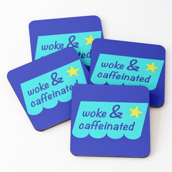Item preview, woke and caffeinated, and now you know designed and sold by mntimg.