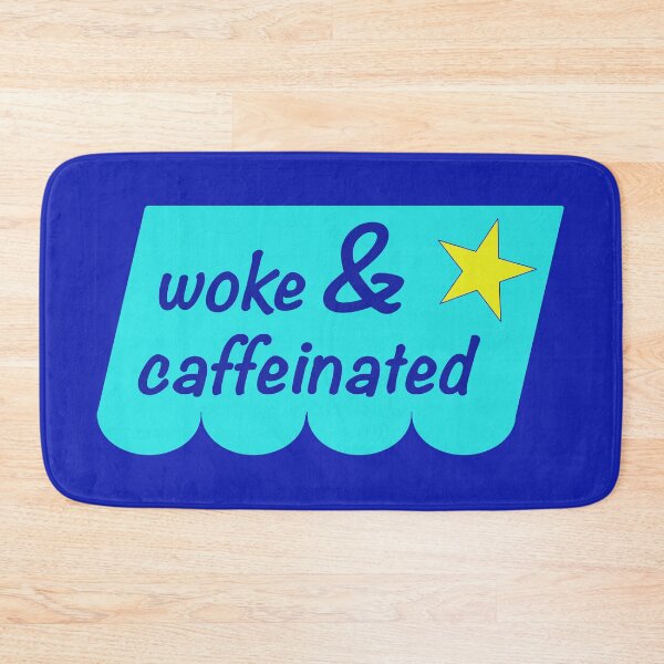 Item preview, woke and caffeinated, and now you know designed and sold by mntimg.