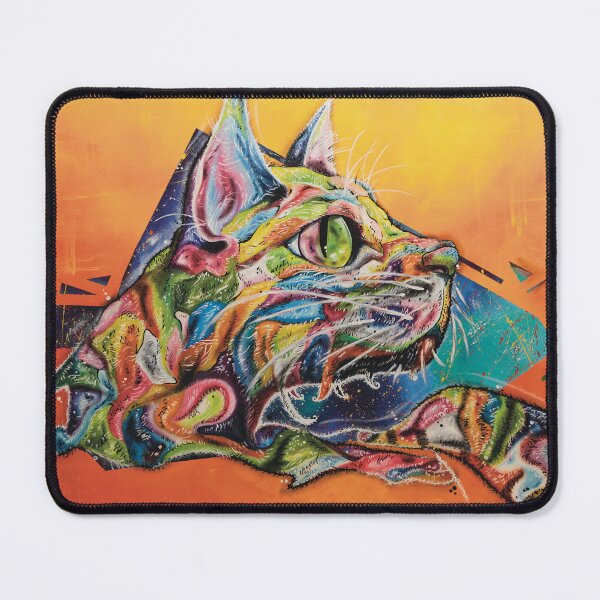 Item preview, cat orange designed and sold by Romo-Art.