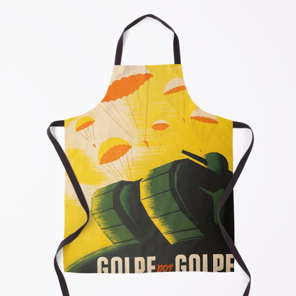 Item preview, Golpe por Golpe – Retro Soviet Propaganda Style Poster designed and sold by StuckOn-Detroit.