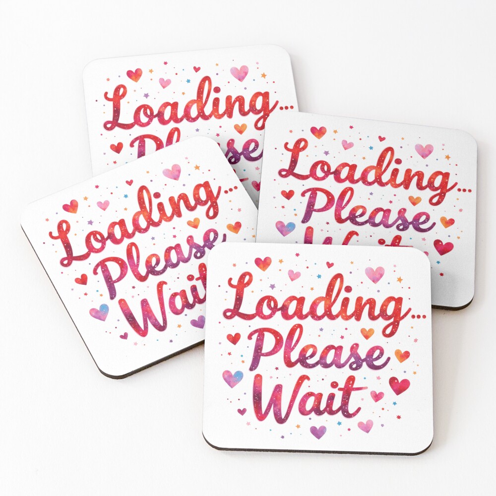 Item preview, Coasters (Set of 4) designed and sold by rustyroofco.